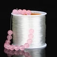 thumbnail image 3 of 3 Rouleaux de Fil à Bijoux Extensible 1mm, Cordon Élastique pour Fabrication de Bracelets et Bijoux DIY, 3 of 7