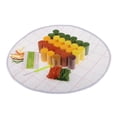 thumbnail image 3 of yuksok DIY Yellow Flower Latch Hook Rug 19.6'' DIY Craft Needle Embroidery, 3 of 8