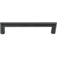 thumbnail image 2 of Contemporary Round Cabinet Pull, 128 Millimeters, Zinc Base Material, Matte Black by Stone Harbor Hardware, 2 of 2