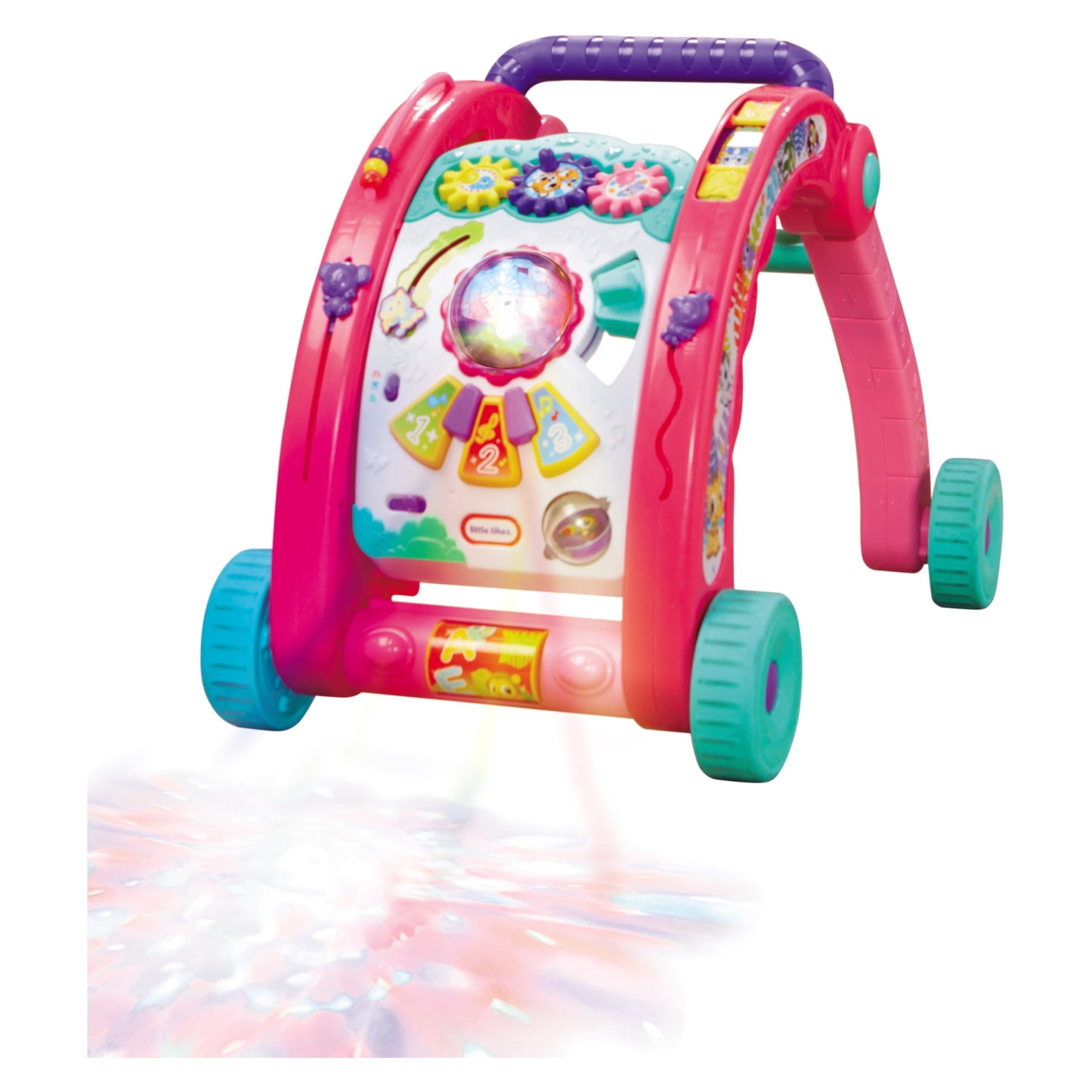 Little Tikes 3-in-1 Activity Walker- Pink