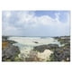 Vue Panoramique de la Plage de Woljeongri - Paysage Toile Art Print – image 2 sur 3