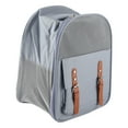 thumbnail image 1 of Mochila transportadora de mascotas transpirable, impermeable, portátil, para gatos y perros, color azul, 1 of 12