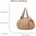 thumbnail image 3 of Ekon Essential Tote Bag, 2026 New Multifunctional Large-Capacity Handbag, Multifunctional Travel Organizer Bag for Ladies - Doubles as Crossbody and Shoulder Bag, Suitable for Various Occasions, 3 of 7