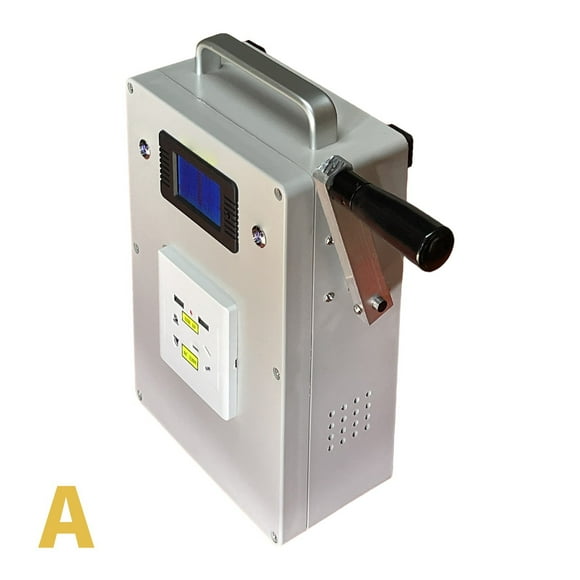 500W DC 12V AC Multifunctional Brush Hand Generator Mobile Charging Treasure Suit Wild Life Saving Travel Home 5V 62400mah ,Handy Bright