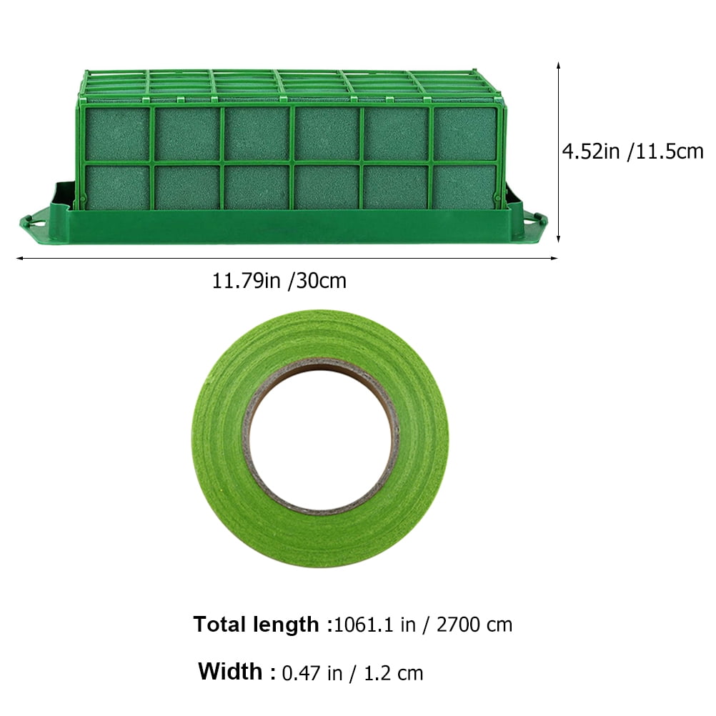 KAJNBN Floral Cage Green 1Set 30x4.5in