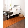 thumbnail image 2 of Unique Loom 3129817 Area Rug, 2 Feet 9 Inch x 9 Feet 10 Inch, Orange/Ivory, 2 of 3