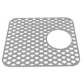 thumbnail image 1 of Sink Grid Protector, Sink Protector Mat Folding Non Slip Sink Mat Grid Using As Lining for Refrigerators Drawers Insulation Pads Non Slip Pet Food Pads, 1 of 7