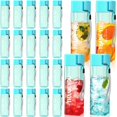 thumbnail image 1 of Botellas de agua Maxdot de plástico azul, 500 ml, 24 unidades, Thank You, 1 of 6