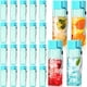 thumbnail image 1 of Botellas de agua Maxdot de plástico azul, 500 ml, 24 unidades, Thank You, 1 of 6
