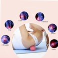 thumbnail image 4 of Typpkmm Massage Ball Fascia Ball Muscle Relaxation Massage Yoga Fitness Shoulder Neck Foot Foot Foot Massage Hard Neck Membrane Meridian, 4 of 7