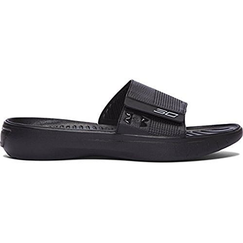 curry slide sandals