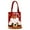A, variant on Christmas Themed 3D Cartoon Tote Bag /Bear/Santa /Snowman Christmas Bag Gift Bag