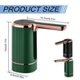 thumbnail image 3 of 1PC Rechargeable Water Dispenser Pump for 3-5 Gallon Bottles Portable Electric Water Jug Pump for Home,Camping,Office Use,water dispenser,electric pump,Green, 3 of 10