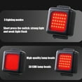 thumbnail image 5 of USB Rechargeable Bike Headlight & Taillight Set | 3 Speed Modes | 500 Lumens Bright COB Light | Waterproof Bicycle Front & Rear Light for Night Riding Safety | Includes 1 Light, 5 of 6