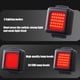 thumbnail image 5 of Faro y Luz Trasera para Bicicleta Recargables Por Usb | Juego de Luces Led Cob de 3 Velocidades, Impermeables | Iluminación de Seguridad de 130/500 Lúmenes para Ciclismo Nocturno y Desplazamientos Di, 5 of 6