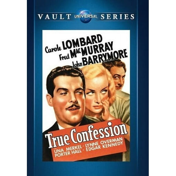 True Confession (DVD), Universal, Comedy