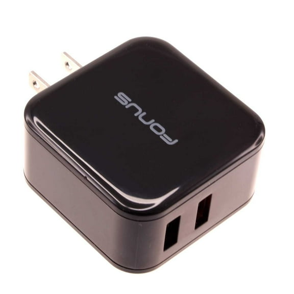 30W Fast Home Charger for TCL 30 XE 5G, 20 XE, V 5G, A30 (A3), 4X 5G - 2-Port USB Quick Charge Port Travel Wall AC Plug Compatible With TCL 30 XE 5G, 20 XE, V 5G, A30 (A3), 4X 5G