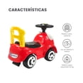 thumbnail image 3 of Correpasillos The Baby Shop - con respaldo, luz y sonido Rojo -, 3 of 6