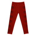 thumbnail image 6 of Pants for Girls Girls Fashion Print Tapered Athletic Jogger Pants Stretchable Soft 9-10 Years, 6 of 6