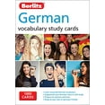 thumbnail image 1 of Pre-Owned Berlitz Language: German Study Cards (Berlitz Vocabulary Study Cards), 9781780044675, 1780044674, Paperback,, 1 of 1