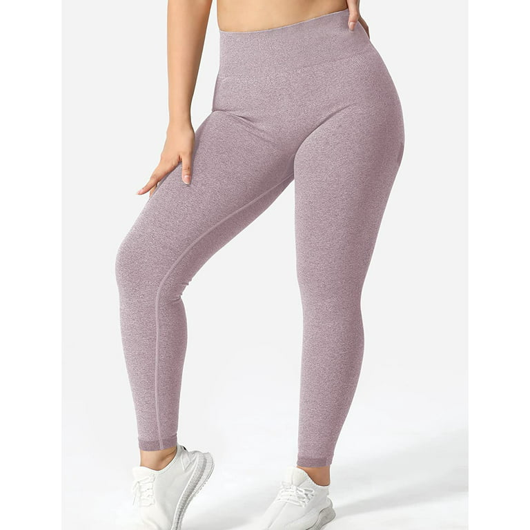 Stretchy Womens Yoga Leggings With Scrunch Back Pockets Perfect For Sports,  Running, And Gym Workouts Seamless Compression Exercise Tights Style  #9735619 From Rnoq, $23.85