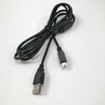 thumbnail image 2 of Methold Nuevo cable de carga negro de 1,8 metros reemplazo de puerto Micro USB para Playstation 3 Game Controller Joystick Videojuegos y accesorios, 2 of 6