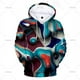 thumbnail image 3 of Sudadera con capucha con estampado 3D de pintura artística en espiral de colores para hombre y mujer, sudaderas con capucha casuales a la moda, ropa de calle Harajuku, 3 of 5