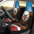 thumbnail image 2 of Yiaed Cartoon Bald Eagle USA Print Car Seat Covers,Universal Auto Seats Protector Fits for Car,SUV Sedan,Truck,Automotive Seat Covers & Accessories(Two packs), 2 of 7