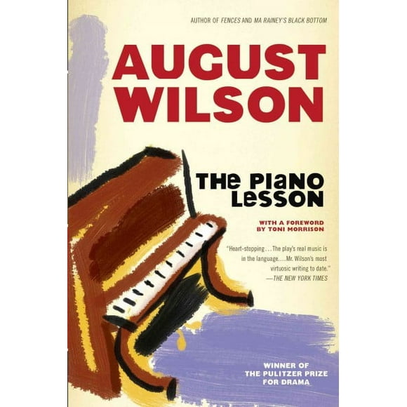Pre-owned Piano Lesson, Paperback by Wilson, August, ISBN 0452265347, ISBN-13 9780452265349