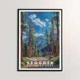 thumbnail image 3 of ELNEIT - Sequoia National Park Poster, Unframed Matte Paper, S14, 3 of 3