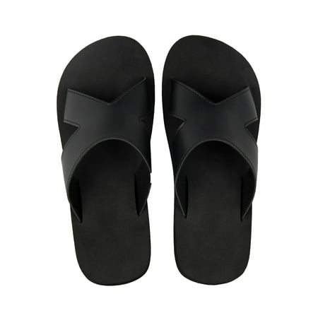 iLoveSIA - iLoveSIA Men's Athletic Slides Casual Daily Sandals U Size 8 ...