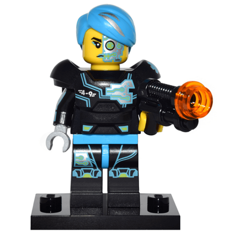 imod I forhold Drastisk LEGO Collectible Series 16 Cyborg Minifigure - Complete Set - Walmart.com