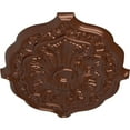 thumbnail image 3 of 36"W x 26"H x 1 1/2"P Pesaro Ceiling Medallion Copper Penny Finished, 3 of 4