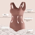 thumbnail image 4 of Pantalones moldeadores de una pieza de gran tamaño para mujer, pantalones moldeadores de cintura alta para realzar la cadera y el abdomen después del parto, 4 of 6