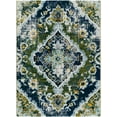 thumbnail image 5 of Mark&Day Area Rugs, 6x9 Brongerga Traditional Dark Green Area Rug (6'7" x 9'), 5 of 6