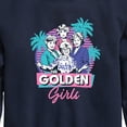 thumbnail image 3 of Golden Girls - The Golden Girls - Toddler And Youth Crewneck Fleece Sweatshirt, 3 of 5