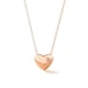 thumbnail image 1 of Collar de corazón palpitante Colgante de corazón de diamantes simple Sailing Electrónica, 1 of 2