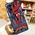thumbnail image 3 of Funda mate para Xiaomi 13 12 12S 12T 11 11T 10 10T 10S 9 8 6X 5X PRO LITE 5G Funda Coque Capa Shell genial Marvel'S Spider-Man, 3 of 5
