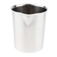 thumbnail image 1 of Jarra de acero inoxidable para hacer velas, para derretir cera y verter leche 500 ml, 1 of 9