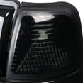 thumbnail image 3 of Spec-D Tuning Black Smoke Halo Projector Headlights+Corner Signal Lights Compatible with Ford Ranger 1998-2000 L+R Pair Assembly, 3 of 7