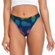 thumbnail image 1 of Fotbe Retro Bright Pineapple Tanga Sin Costuras para Mujer con Estampado – Panties Invisibles, Transpirables y Cómodos para Uso Diario-3X-Large, 1 of 6