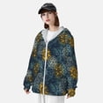 thumbnail image 3 of Lsque Vintage Compass UPF 50+ Lightweight Sun Protection Men's Women's Long Sleeve Shirt, Hoodie Performance -Small, 3 of 9