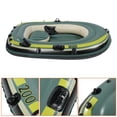 thumbnail image 1 of Green PVC Inflatable Two Person Boat Fishing Tool Suitable for Diving AdvenTures, 1 of 7