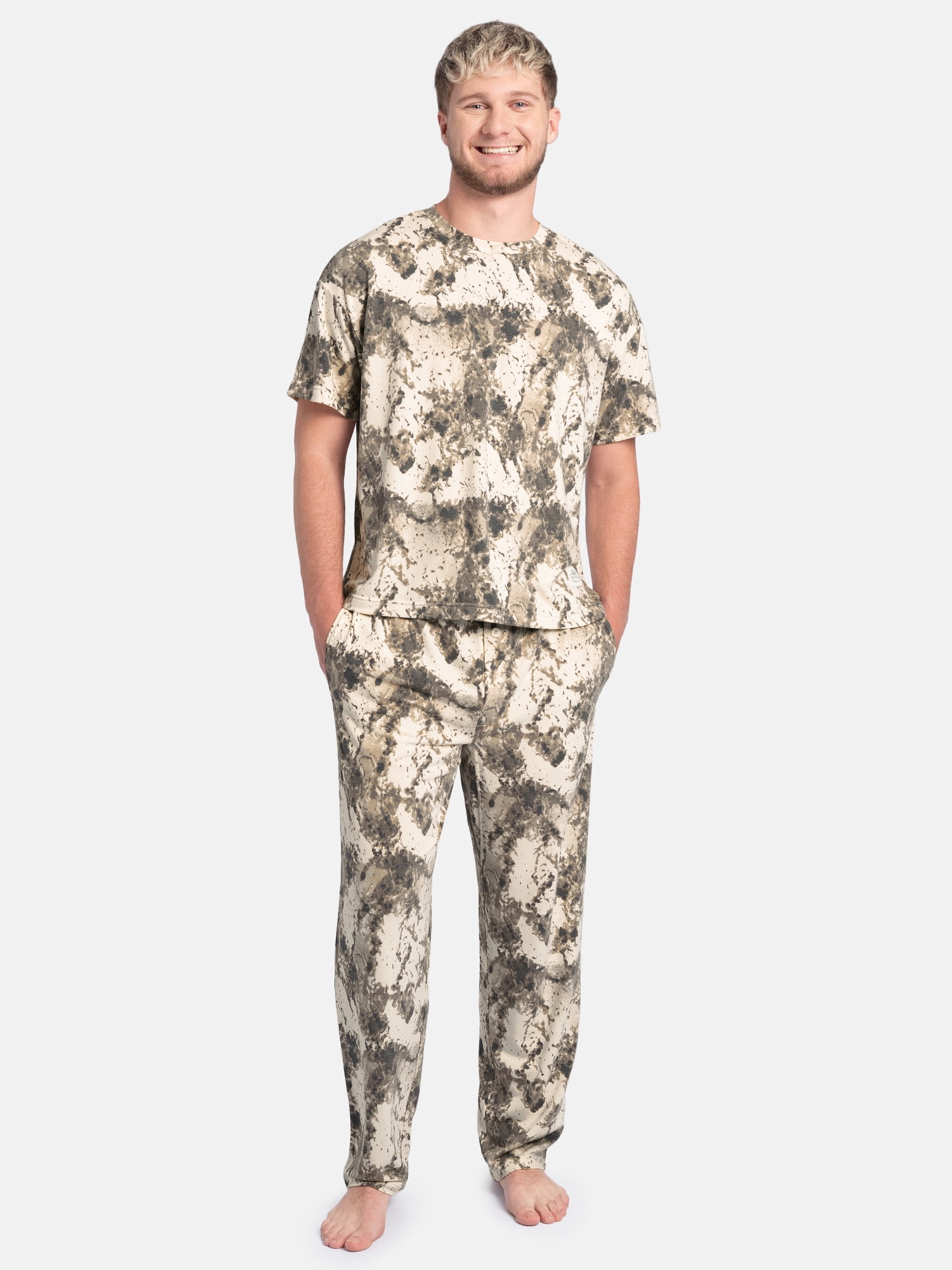 Fruit of the Loom Men’s French Terry Pajama Sleep Pant, S-2XL
