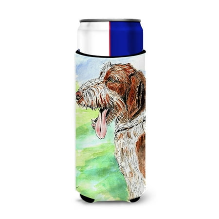 

Caroline s Treasures 7134MUK Italiano Spinone Ultra Hugger for slim cans Slim Can multicolor