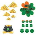 thumbnail image 2 of Victory Store Shamrock and Gold St Patricks Day Outdoor Decor Set 12990, 2 of 7