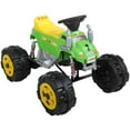 thumbnail image 1 of TOBBI 12V Kids Battery Powered Ride On 4 Wheel Shock Absorber Toy ATV, 1 of 7