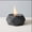 Graphite Gray, variant on TerraFlame Basin Table Top Fire Bowl Gel Fuel - Stone Cast - Graphite