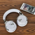 thumbnail image 6 of COWIN E7 Active Noise Cancelling Headphones Bluetooth Headphones with Mic Deep Bass Wireless Headphones Over Ear(White), 6 of 8