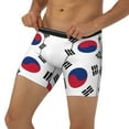 thumbnail image 5 of South Korean Flag Boxer Briefs Novelty Underwear With Fly Underwear For Men, 5 of 7